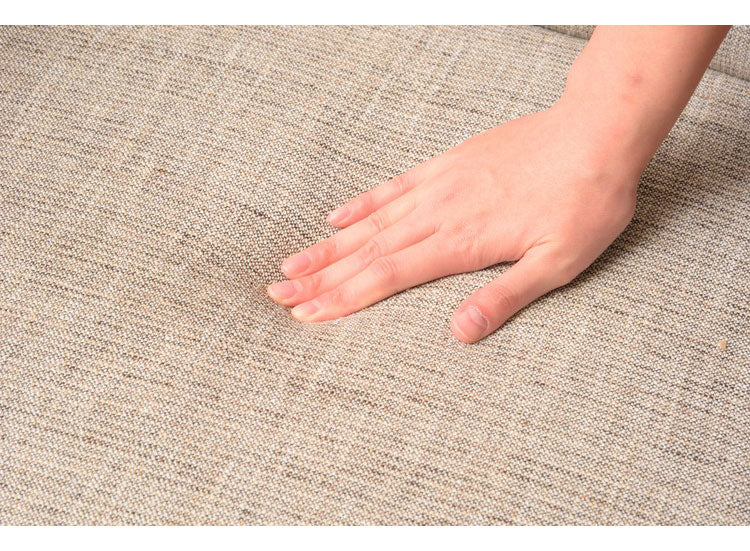 ダイニングチェア 1人掛け 天然木 ファブリック 食卓 肘あり アームレスト付き 背もたれ チェアー 椅子 イス おしゃれ 肘掛け付き アーム付き 固定脚 北欧 ナチュラル ベージュ(代引不可)