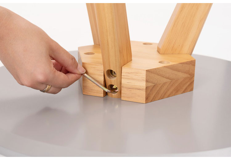 ラウンドサイドテーブル テーブル サイドテーブル ナイトテーブル ディスプレイ台 木製 天然木 パイン くすみカラー 三本脚 おしゃれ コンパクト シンプル 北欧 韓国 かわいい ナチュラル 一人暮らし(代引不可)