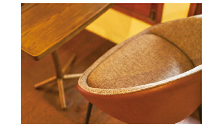 チェア ダイニングチェア リビングチェア カフェチェア 椅子 イス 北欧 おしゃれ インテリア ブラウン ナチュラル(代引不可)