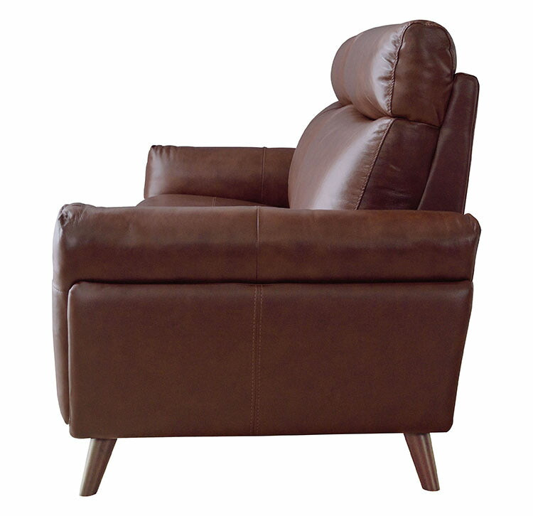 ヴィクター ソファー ソファ 2人掛け 3人掛け 2.5人掛け ローソファー おしゃれ かわいい かっこいい レザー 本革 ハイバック カフェ風 レトロ ミッドセンチュリー シンプル モダン 家具(代引不可)