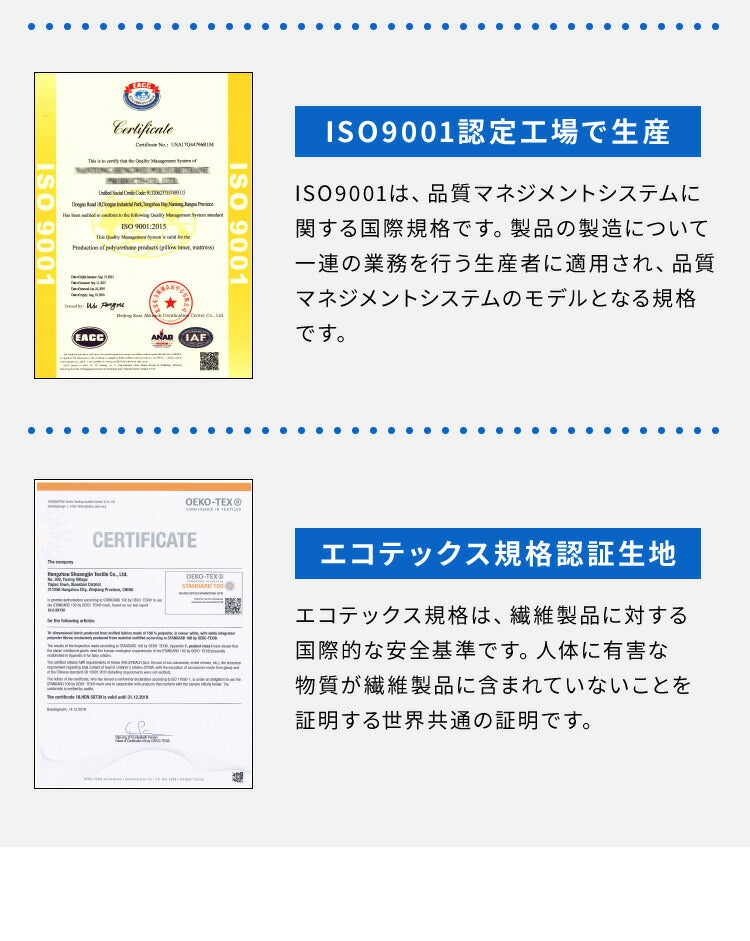 高反発 マットレス クイーン 三つ折り 洗える カバー 厚さ10cm 190N 高密度 ウレタン エコテックス認証 マット 折りたたみ 腰痛 3つ折り コンパクト ベッド 硬め 敷き布団 寝具