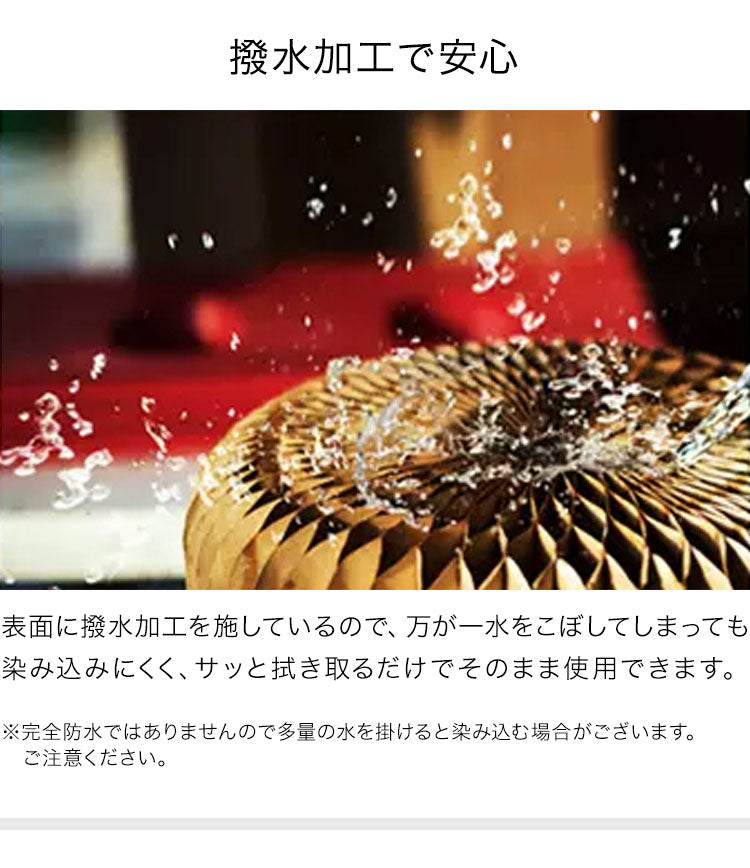 ペーパーパーティション 折りたたみ H240×D33×W300cm 伸縮式 紙製 ハニカム構造 撥水加工 クラフト紙 ナチュラル ホワイト おしゃれ 北欧 モダン インテリア 高級感 ペーパーパーテーション(代引不可)