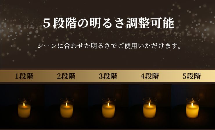 LED キャンドルライト 3本セット 選べる3タイプ リモコン付き 蝋製 点灯モード 明るさ調節 電池式 タイマー機能 自動消灯 安心 安全 防炎 おしゃれ 間接照明 リラックス 寝室 リアル ろうそく 蝋燭 キャンドル