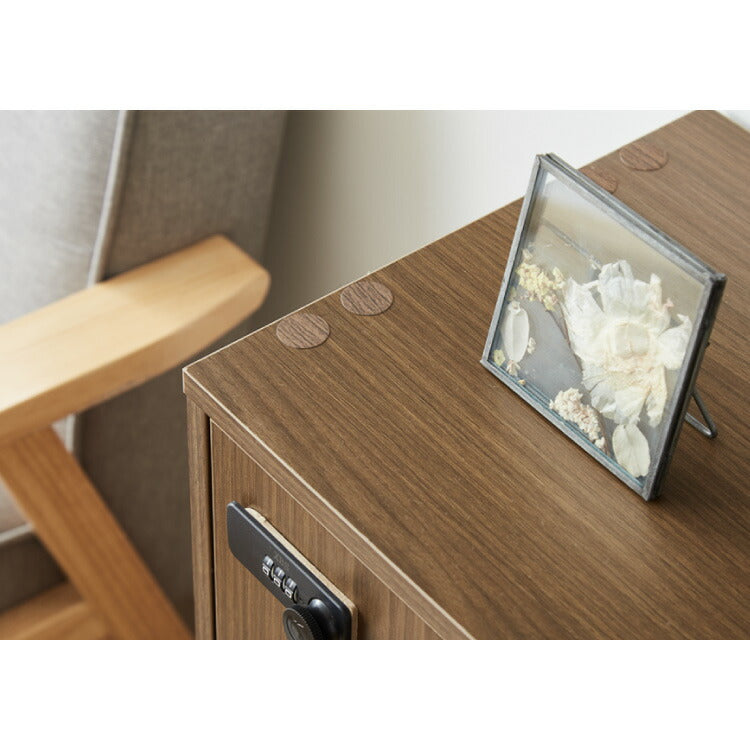 カラーボックス 2段 A4 木目 鍵付き 扉付き 幅35cm レイアウト自由自在 ダイヤル 収納 収納ボックス 整理整頓 カラーボックス2段 A4サイズ 本棚 ラック 収納ラック 鍵付きラック レイアウト自由