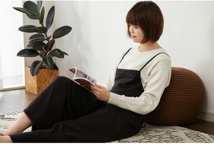 丸形クッション Lサイズ プーフ クッションチェア ニットプフ ビーズクッション 1人掛け クッション スツール オットマン 座れる フロアスツール 丸クッション 丸