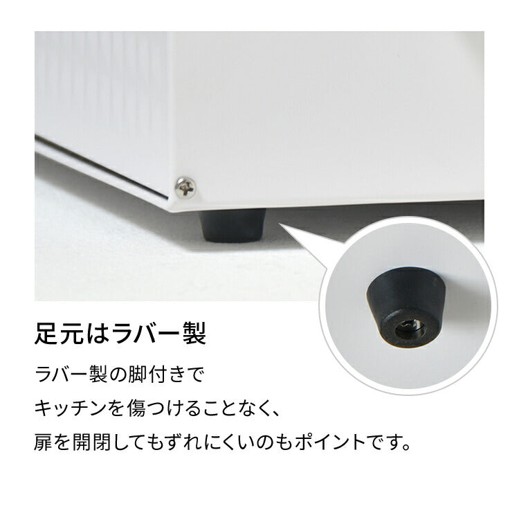 ブレッドケース パンケース 収納 幅35.5 奥行23.5 木製 竹 北欧 おしゃれ キッチン収納 食パンケース ストッカー カウンター上収納 スパイスラック 調味料ラック ラック バンブー 食器棚 卓上 完成品(代引不可)