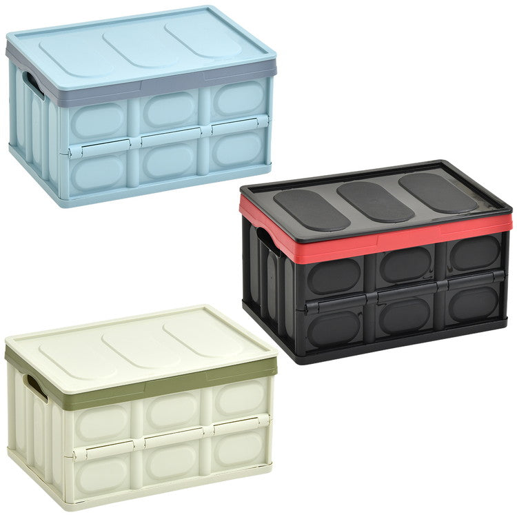 Asoby 防水インナー付き 収納 折りたたみBOX 50L 生け簀にも使える防水カバー ウォータープルーフ 釣り キャンプ アウトドア バーベキュー レジャー(代引不可)