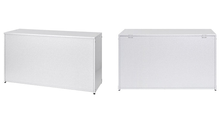 日本製 ガルバ製ゴミ収納庫 幅109 大容量 211L 上開きボックスタイプ 屋外ゴミ収納庫 ガルバリウム ゴミ箱 ごみ箱 物置 屋外ストッカー 頑丈 家庭用 カラスよけ ゴミステーション(代引不可)