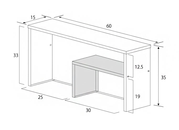 日本製 燕三条 手元が隠せるカウンター上収納 幅60 ステンレス棚 調味料ラック スパイスラック カウンター上 収納 対面キッチン キッチンラック キッチン収納 白 ホワイト(代引不可)