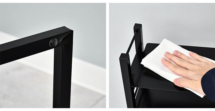 日本製 飾るシューズラック 7段 フロートシューズラック 7足用 スリム スチールラック 玄関収納 オープンラック スリッパラック スニーカー ディスプレイ 隙間収納(代引不可)