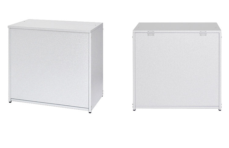 日本製 ガルバ製ゴミ収納庫 幅67 大容量 126L 上開きボックスタイプ 屋外ゴミ収納庫 ガルバリウム ゴミ箱 ごみ箱 物置 屋外ストッカー 頑丈 家庭用 カラスよけ ゴミステーション(代引不可)