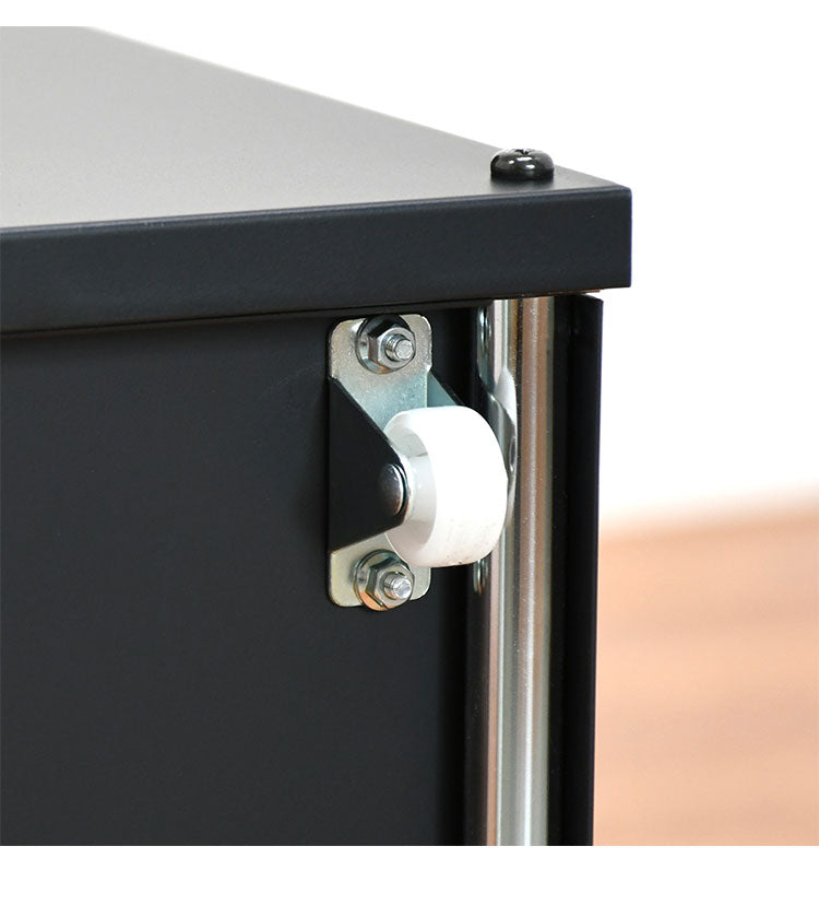 日本製 ウォーターサーバーラック スライドトレー付き 幅35cm すき間収納 キッチン家電ラック スライドテーブル ドリンクサーバースタンド ゴミ箱 ごみ箱 ダストボックス(代引不可)