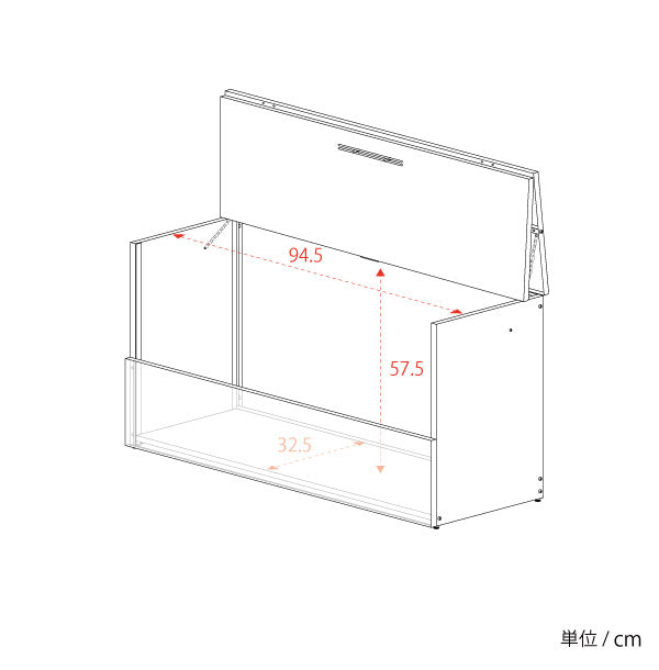 日本製 ガルバ使用ゴミ保管庫 幅100 奥行38 ガルバリウム使用 屋外 ゴミ箱 ごみ箱 物置 屋外ストッカー 頑丈 大容量 家庭用 カラスよけ ゴミ収納庫 ゴミステーション(代引不可)
