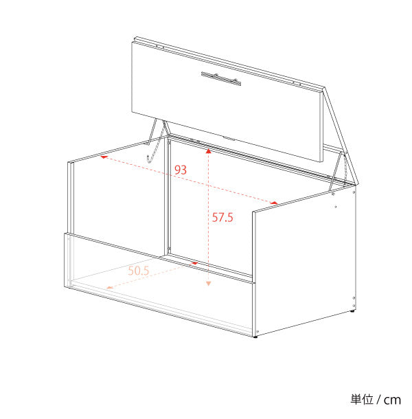日本製 ガルバ使用ゴミ保管庫 幅100 奥行56 ガルバリウム使用 屋外 ゴミ箱 ごみ箱 物置 屋外ストッカー 頑丈 大容量 家庭用 カラスよけ ゴミ収納庫 ゴミステーション(代引不可)