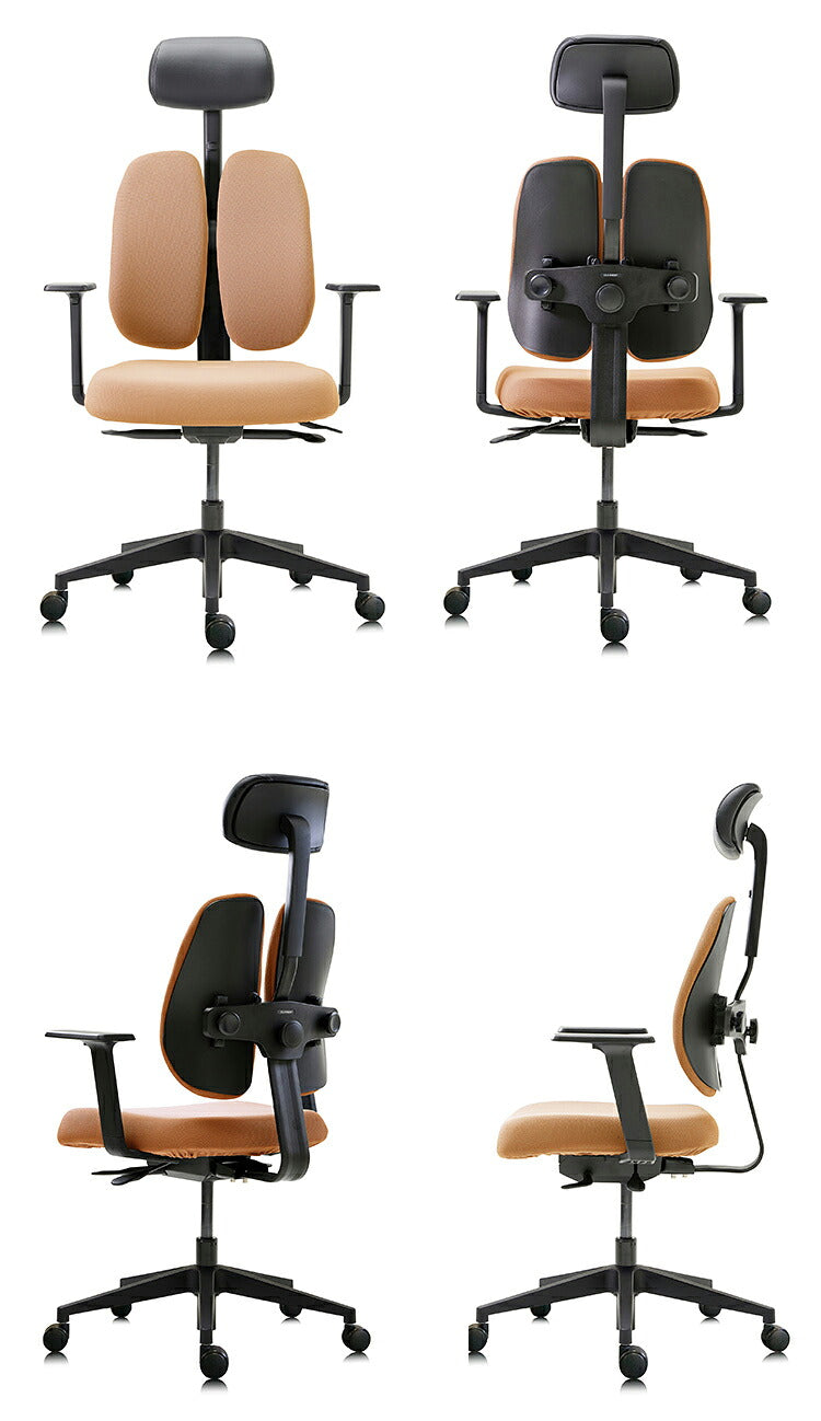 DUOREST NEXT1 体圧分散 チェア 疲れにくい 椅子 オフィス デュオレスト デスクチェア オフィスチェア コンパクト パソコンチェア 椅子 昇降 回転椅子 腰痛対策 肘付き ハイバック おしゃれ(代引不可)