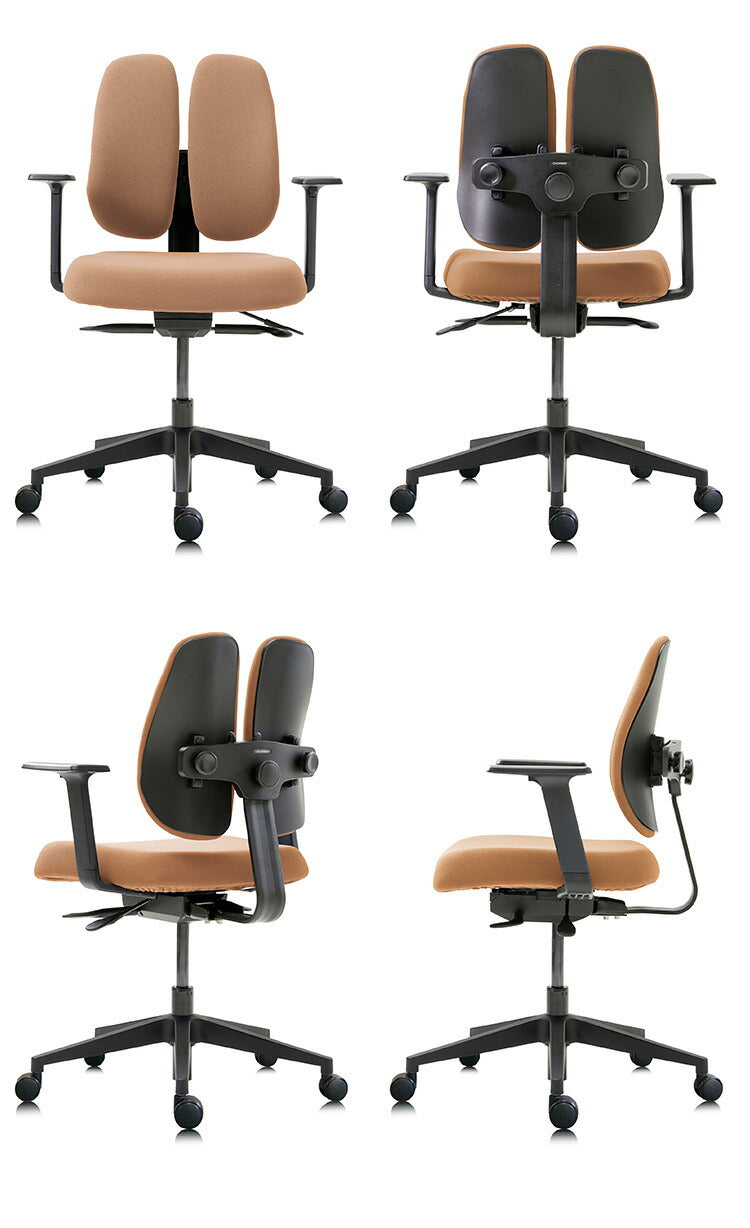 DUOREST NEXT2 体圧分散 チェア 疲れにくい 椅子 オフィス デュオレスト デスクチェア オフィスチェア コンパクト パソコンチェア 椅子 昇降 回転椅子 腰痛対策 肘付き ハイバック おしゃれ(代引不可)