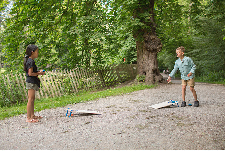 BSコーンホール BSToys 室内遊び 屋外遊び 簡単組立 工具不要 ゲーム 対決 8歳から 子ども 小学生 対戦ゲーム ビーエストイズ おもちゃ