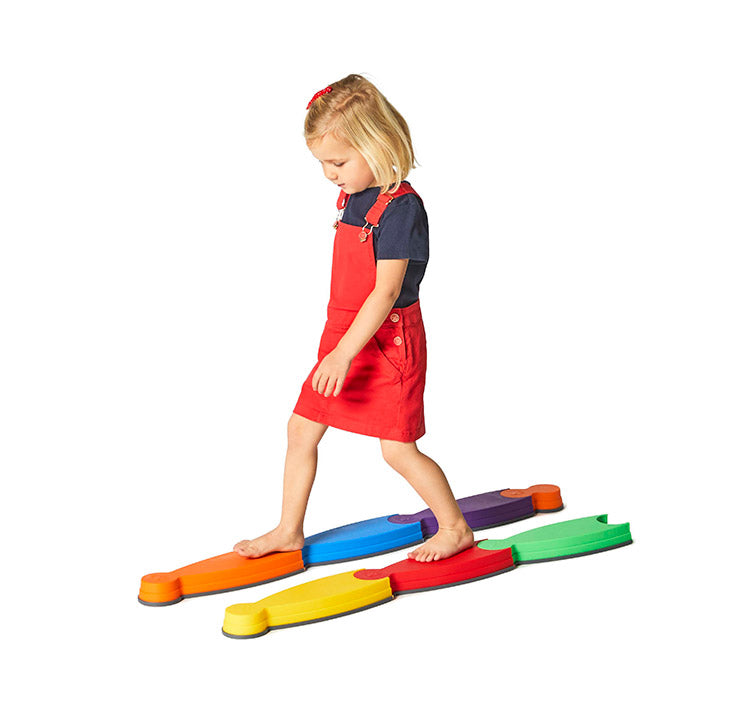 GONGE ゴンジ リバー 室内玩具 平均台 おもちゃ 知育玩具 幼児教育 おうち遊び 室内遊び 遊具 室内 バランス バランスゲーム 運動