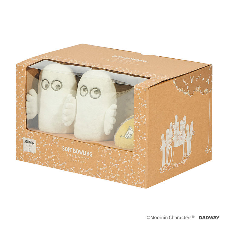 MOOMIN BABY ソフトボウリング ニョロニョロ おもちゃ ボーリング 赤ちゃん ベビー 子ども 出産祝い ギフト プレゼント ボーリング遊び おうち時間 かわいい ムーミン