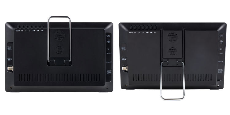 アーウィン 10.1インチ ポータブルテレビ&マルチプレーヤー 録画機能付き APT-101FP バッテリー内臓 アウトドア ドライブ キャンプ 車載 テレビ 軽量 コンパクト