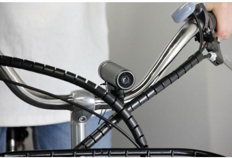 KAIHOU サイクルレコーダー KH-BDR100 100万画素 フルHD 90度の水平視野角 歪みが少ない 夜間 赤外線ライト 自動 64GB SDカード 初期搭載 ループ録画機能