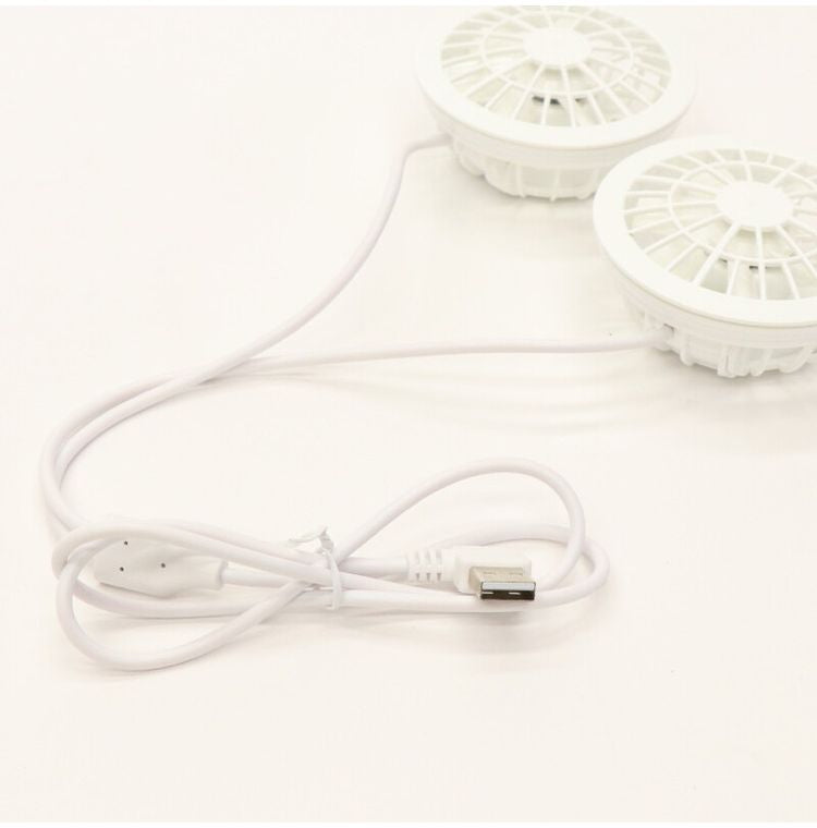 空調ベスト エアーコンディションベスト ファン付きベスト グレー M L LL サイズ 涼しい 送風ファン付き 扇風機作業服 扇風機