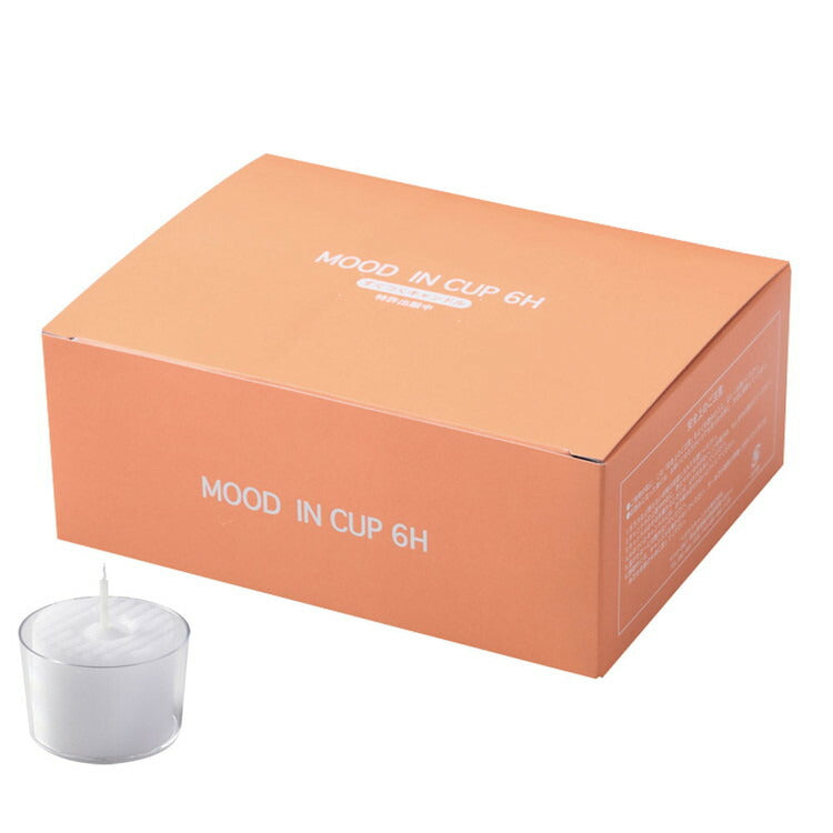 ムードキャンドル 6H(24ヶ入)ムラエ商事株式会社4520731133175(代引不可)