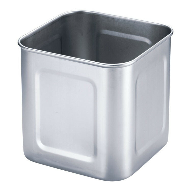 エコノミー 深型 角キッチンポット 本体8cm三宝産業株式会社4520785110382(代引不可)