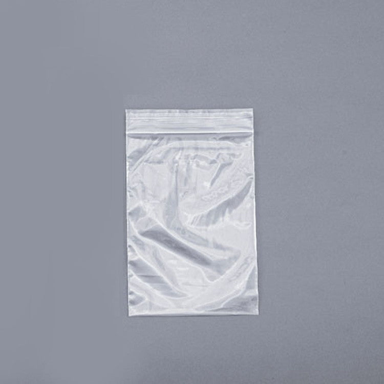 開口済チャック付ポリ袋透明(100枚入)AGF-4株式会社ジャパックス4521684312358(代引不可)
