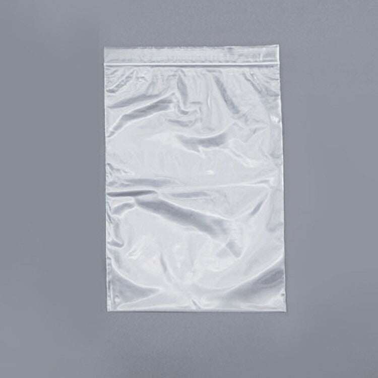 開口済チャック付ポリ袋透明(100枚入)AGH-4株式会社ジャパックス4521684312372(代引不可)