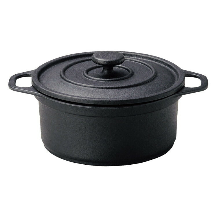 ミニココ ラウンド12cm ブラックマイン4525328116982(代引不可)