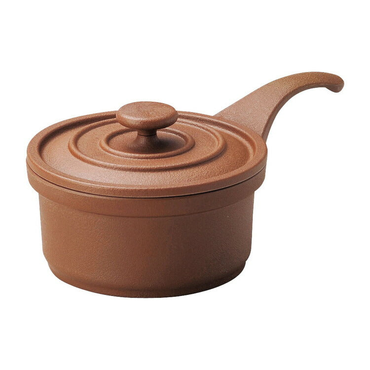 ミニココ ラウンド柄付10cm ブラウンマイン4525328117040(代引不可)