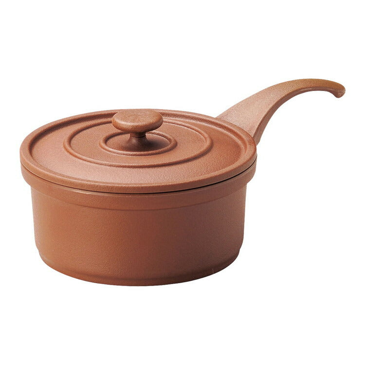 ミニココ ラウンド柄付12cm ブラウンマイン4525328117088(代引不可)