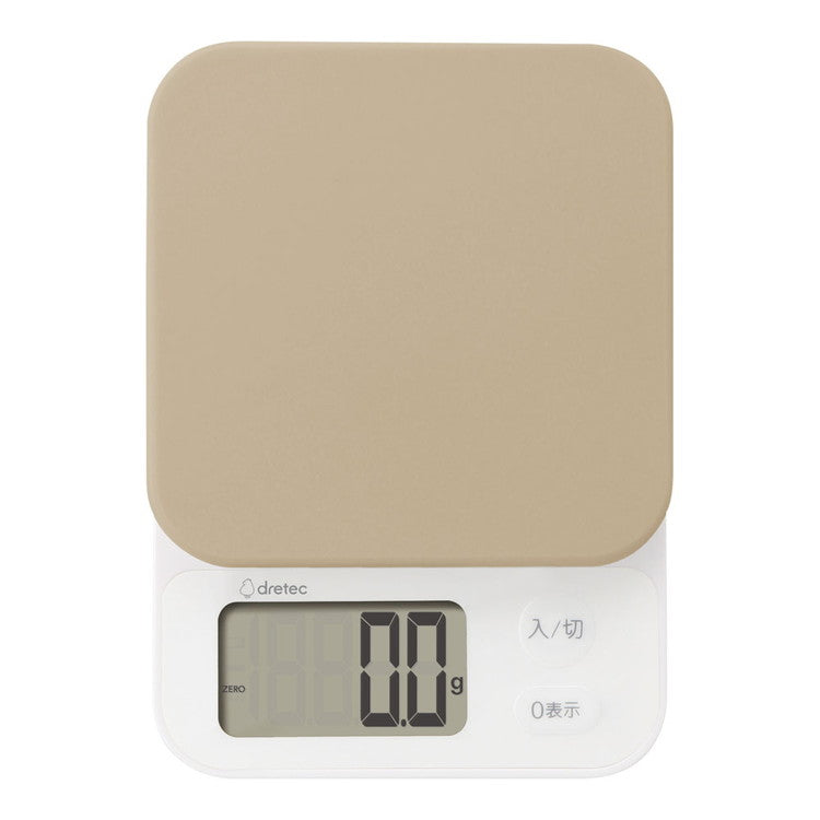 デジタルスケール ブランジェKS-729BE ベージュ株式会社 ドリテック4536117040326(代引不可)