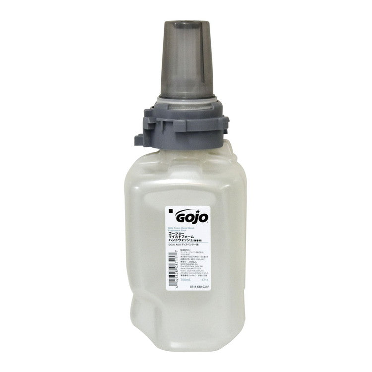 ADX用700mlカートリッジ 4ヶ入マイルドフォームHウォッシュゴージョージャパン株式会社4545828087117(代引不可)