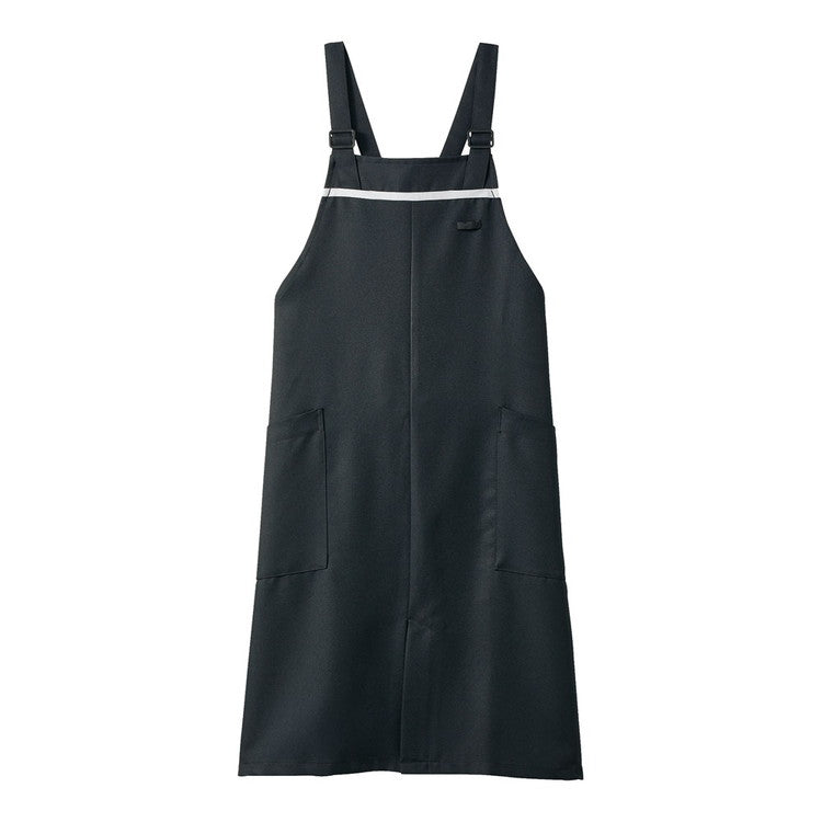 エプロン 男女兼用5-880 ブラック/グレーMONTBLANC4560315673338(代引不可)