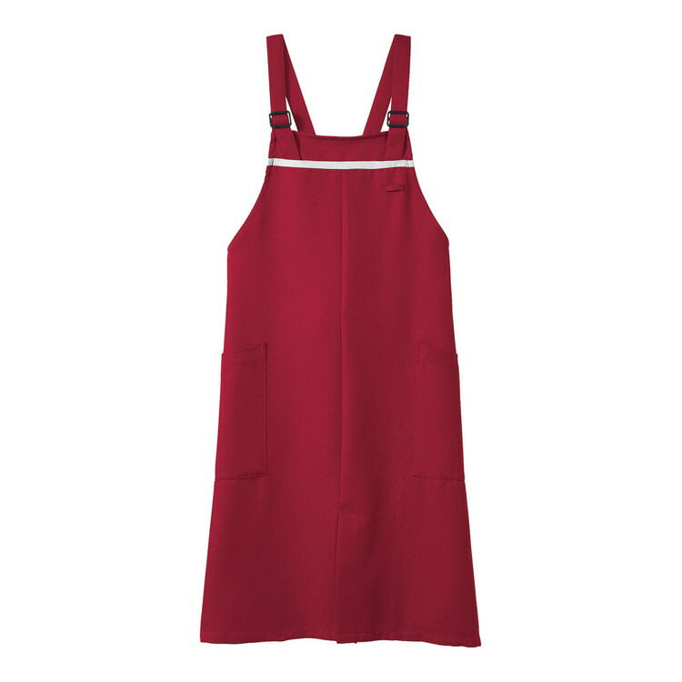 エプロン 男女兼用5-888 ワイン/グレーMONTBLANC4560315673345(代引不可)