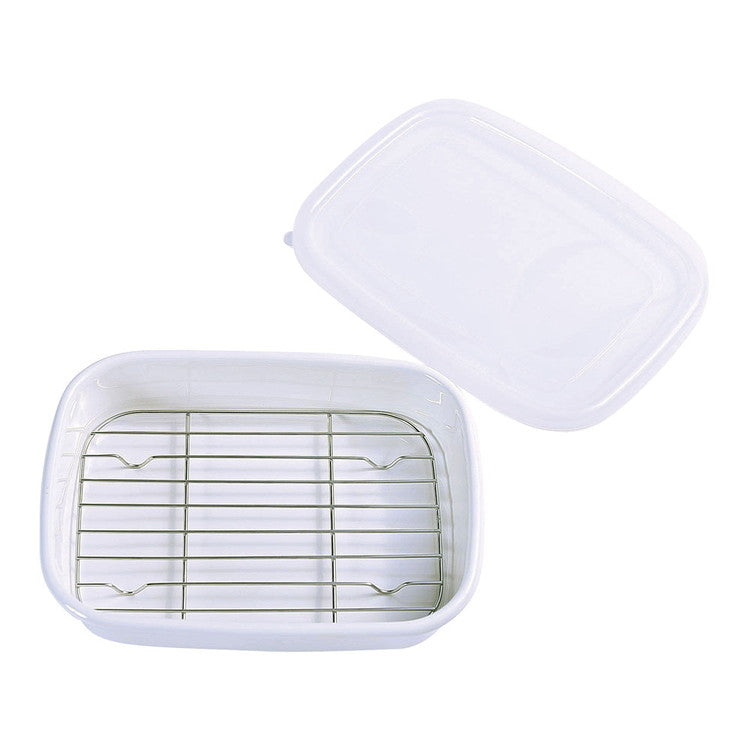 コージークック ホーローバット(アミ・蓋付)コージークック4580090032342(代引不可)