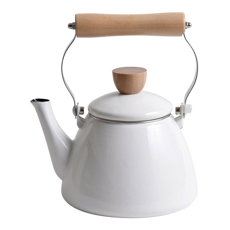 コージークック ホーローケトル2.2L ホワイトコージークック4580090032755(代引不可)