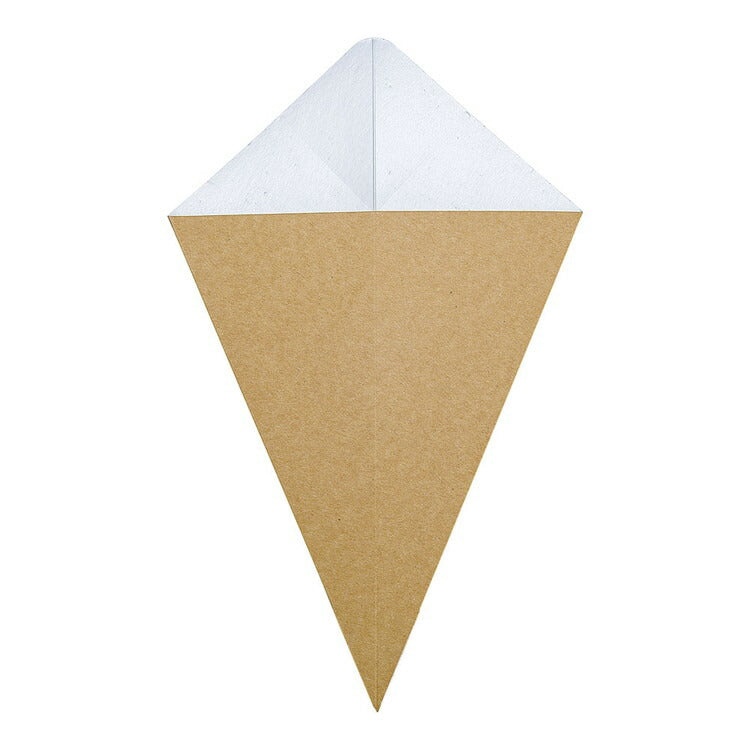 クラフトコーン(ディップコーナー付)大(50枚入)モデリーノ株式会社4580598900181(代引不可)