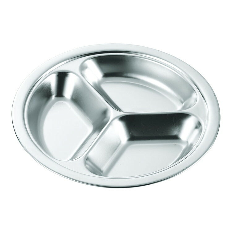 18-8 3B ラウンドプレートJC-22/3BR 22cmジーエスホームプロダクツ4582113176286(代引不可)