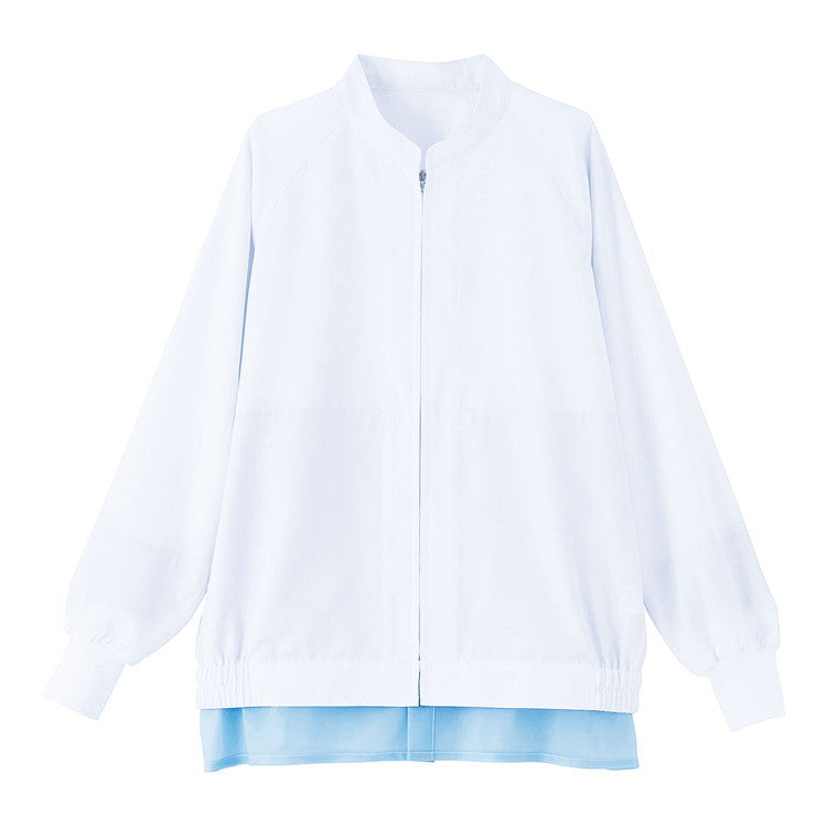 男女兼用長袖ジャンパー SZ411-WM (ホワイト)株式会社サーヴォ4582439060498(代引不可)