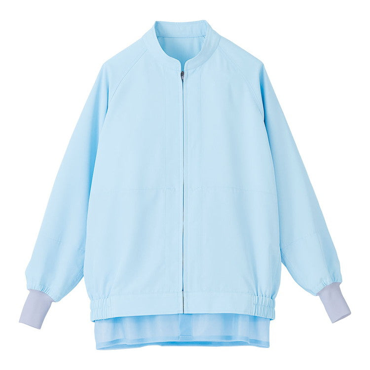 男女兼用長袖ジャンパー SZ411-BLL (アイスブルー)株式会社サーヴォ4589929613578(代引不可)