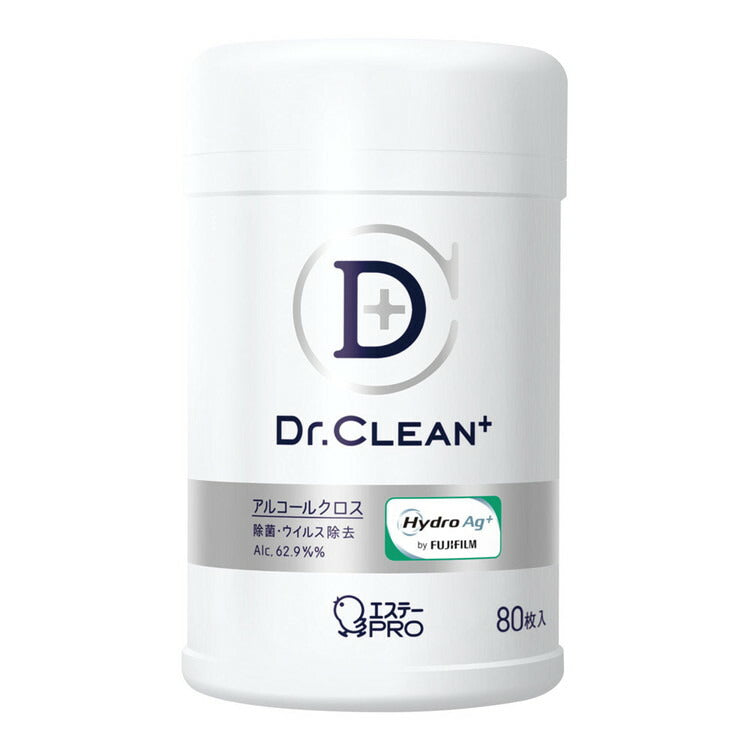 アルコールクロスドクタークリーン 本体 80入エステー4901070909964(代引不可)
