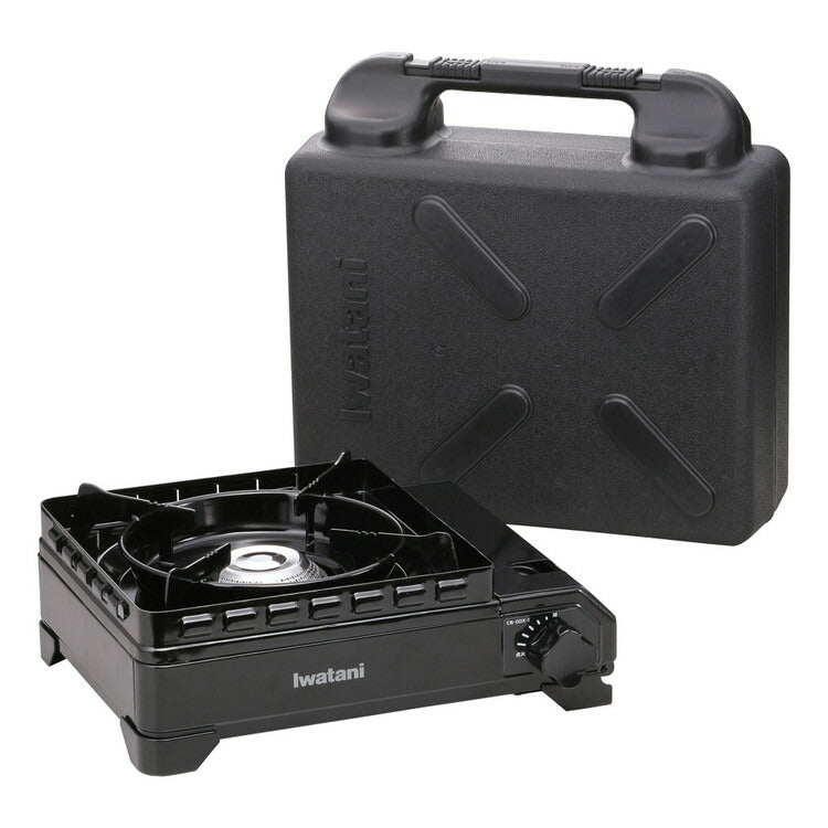 カセットフー アウトドアコンロ タフまるCB-ODX-1-BK 黒岩谷産業株式会社4901140905391(代引不可)