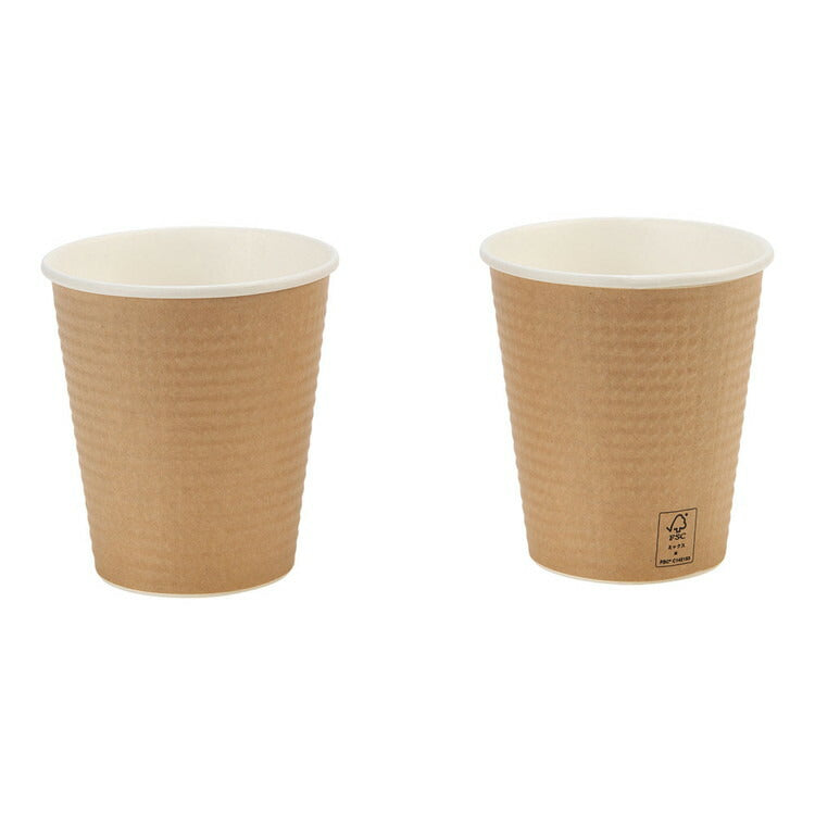 FMXエンボスカップ 未晒210ml(50個入)サンナップ4901627048450(代引不可)