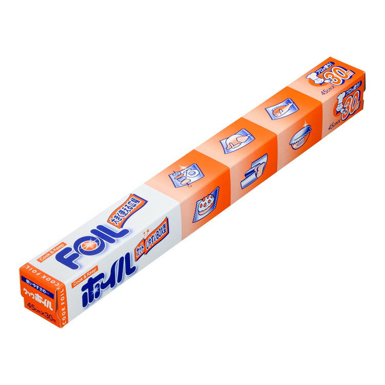 クックホイル(アルミホイル)幅45cm× 30m大黒工業4902951102030(代引不可)