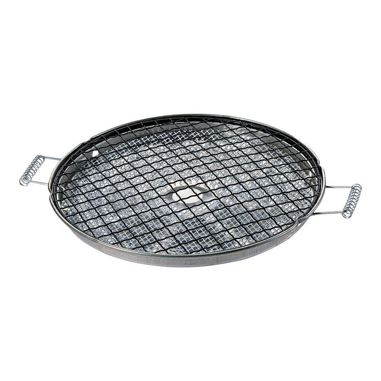 こんがりフッ素 もち焼きアミ 丸CF-9竹原製缶4904676012120(代引不可)