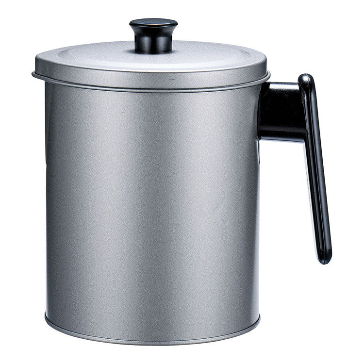 フッ素加工オイルポットFO-4 1.5L竹原製缶4904676012359(代引不可)