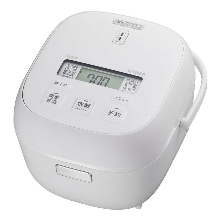 タイガー マイコン炊飯ジャーJBS-A055 Mホワイトタイガー魔法瓶株式会社4904710434109(代引不可)